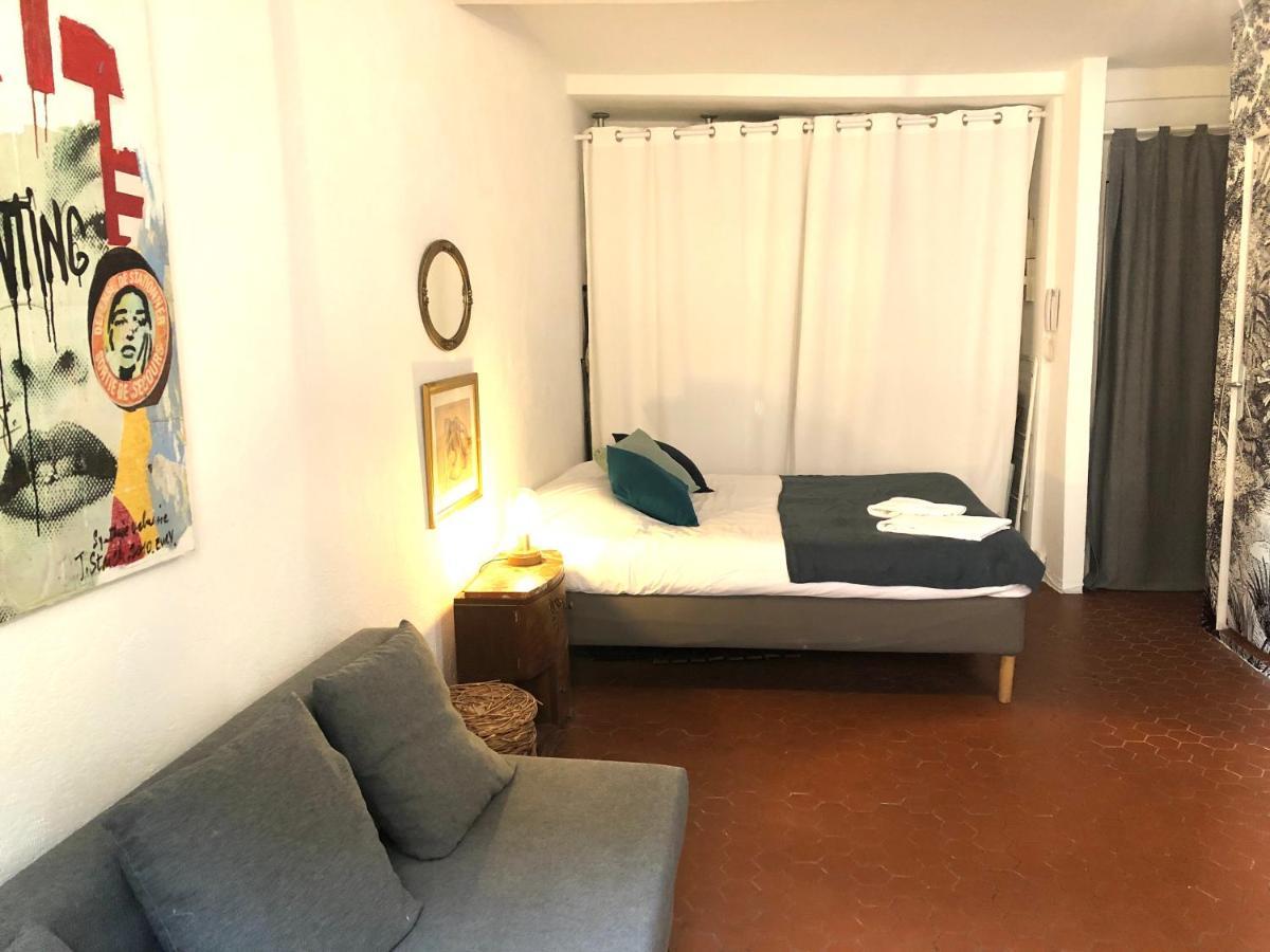 Grand Studio Rue Du Panier Apartment Marseille Luaran gambar