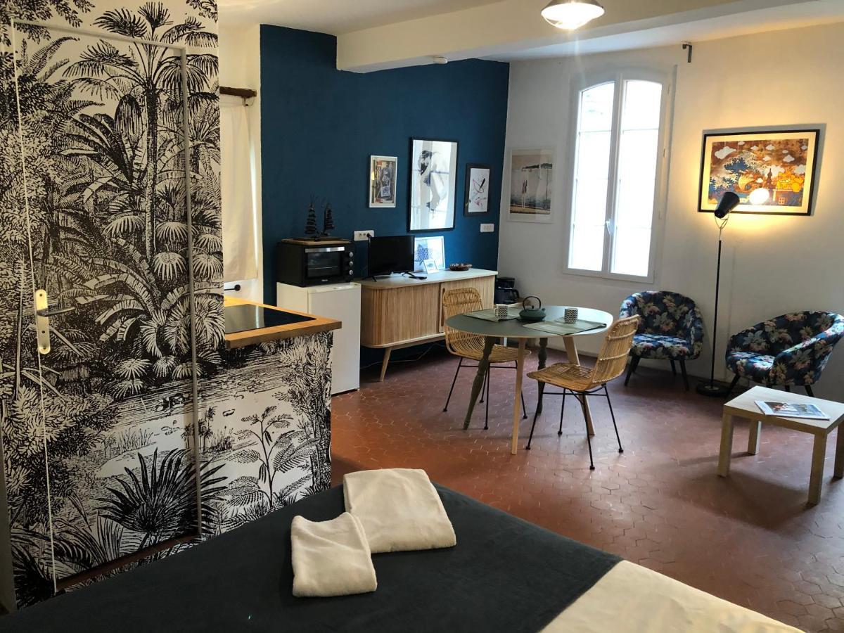 Grand Studio Rue Du Panier Apartment Marseille Luaran gambar