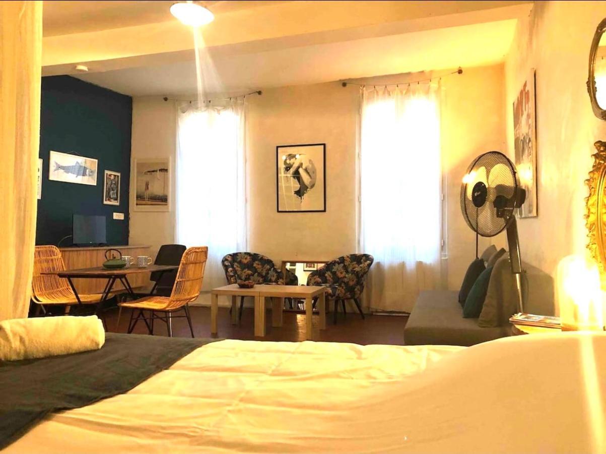 Grand Studio Rue Du Panier Apartment Marseille Luaran gambar