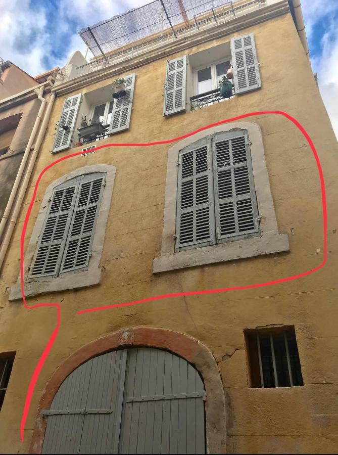 Grand Studio Rue Du Panier Apartment Marseille Luaran gambar